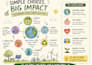 design a business infographic with custom illustrations
